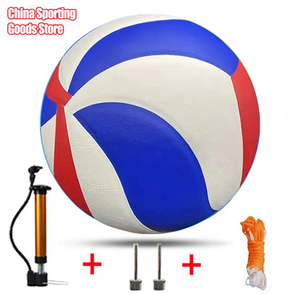 Volleyball,Size 5,Sports Gift, Outdoor Sports, Volleyball ball,Training,Optional: air pump + air needle + mesh bag