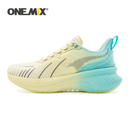 ONEMIX Running Shoes for Women Sport Shoes Outdoor Trainers Sneakers Athletic Gym Fitness Walking Jogging Female Footwear