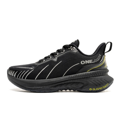 ONEMIX New Top Cushioning Running Shoes for Man Athletic Training Sport Shoes Outdoor Non-slip Wear-resistant Sneakers for Men