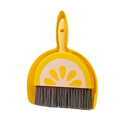 Mini Broom And Dustpan Set Broom Dustpan Brush Desktop Cleaning Cleaning Garbage Shovel For Home Living Room Table Camping