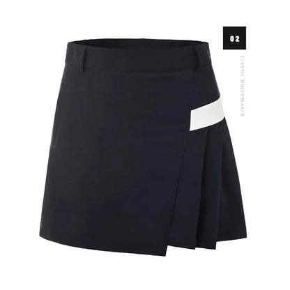 New Women's Spring/Summer Golf Skirt Tennis Short Skirt Comfortable, Breathable, Fashionable, Free Shipping