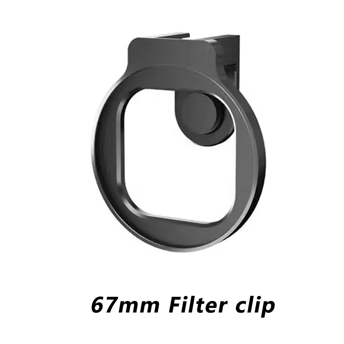 Upgraded 67MM ND CPL Metal Filter Adapter Phone Lens for iPhone 15 14 13 Pro Max Smartphone Stabilizer Photography Accessorie