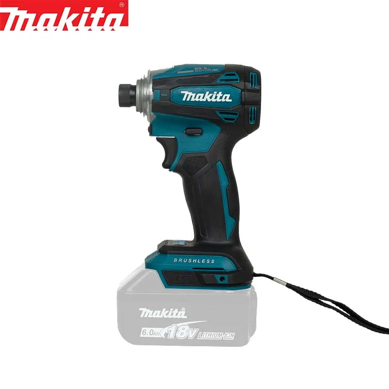 Makita DTD172 Impact Driver Drill 180Nm 18V Brushless Moter Cordless Electric ScrewDriver Power Tools For Makita 18V Battery