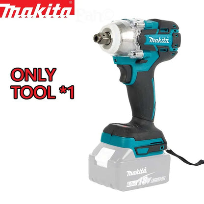 Makita DTW285 520N.M Impact Electric Wrench Brushless Wrench Cordless Tool Power Tools Rechargeable For Makita 18V Battery