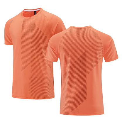 Men's Running Gym Short Sleeve Shirt