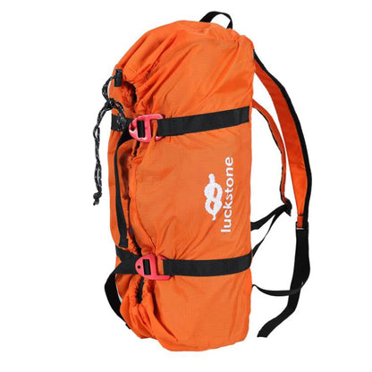 Rock Climbing Rope Bag Cord Carry Bag Hiking Shoulder Backpack Folding Portable Waterproof Backpack Ground Mat