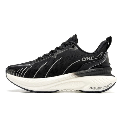 ONEMIX New Top Cushioning Running Shoes for Man Athletic Training Sport Shoes Outdoor Non-slip Wear-resistant Sneakers for Men