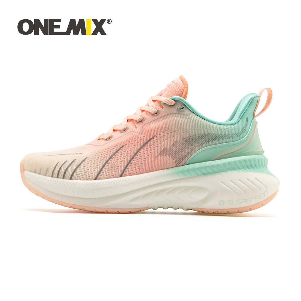 ONEMIX Running Shoes for Women Sport Shoes Outdoor Trainers Sneakers Athletic Gym Fitness Walking Jogging Female Footwear