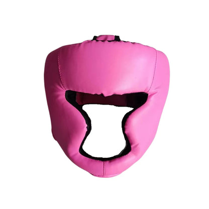 Adult Boxing helmet Taekwondo Head gear muay Thai Headgear, Sanda Training Helmet