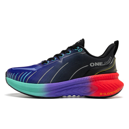 ONEMIX New Top Cushioning Running Shoes for Man Athletic Training Sport Shoes Outdoor Non-slip Wear-resistant Sneakers for Men