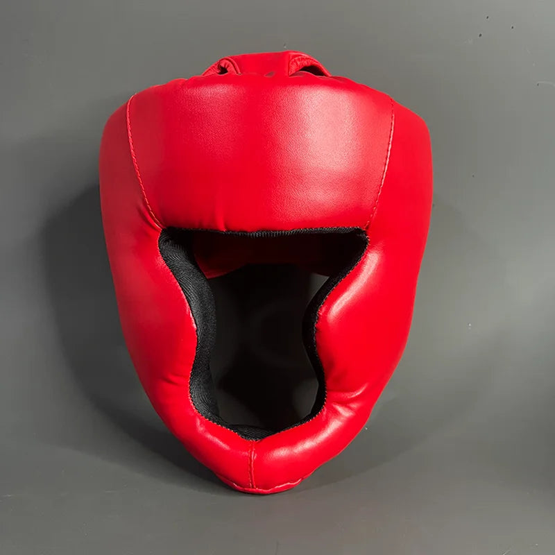 Adult Boxing helmet Taekwondo Head gear muay Thai Headgear, Sanda Training Helmet