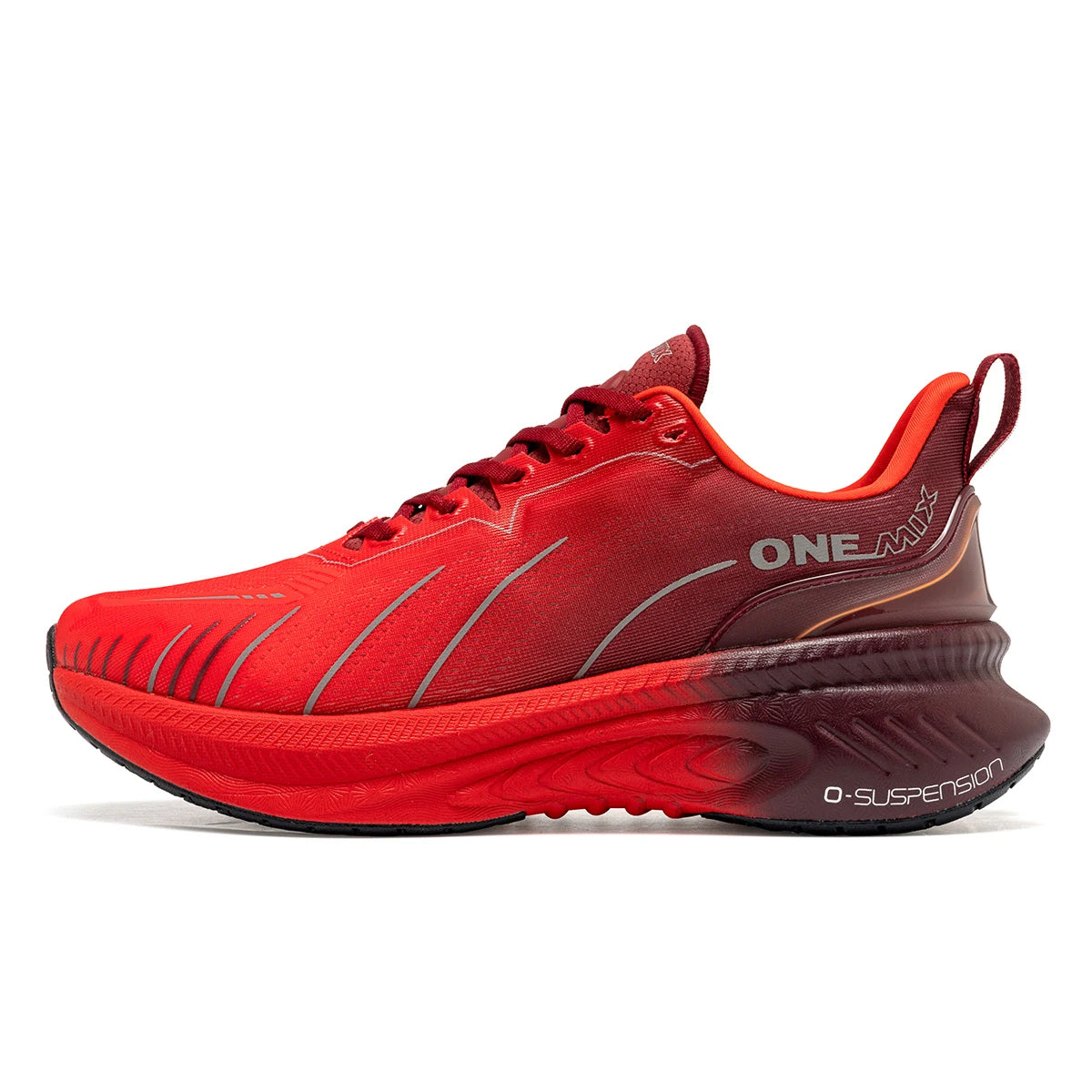 ONEMIX New Top Cushioning Running Shoes for Man Athletic Training Sport Shoes Outdoor Non-slip Wear-resistant Sneakers for Men