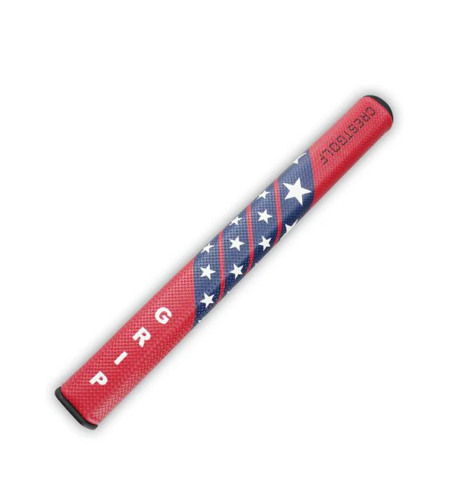 CRESTGOLF New Golf Clubs Grip 2.0 Golf Putter Grip Star Pattern PU Golf Grip Antiskid Golf Grips Replacement 1 Piece