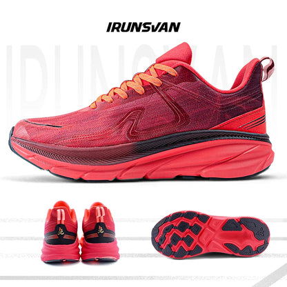 IRUNSVAN 2024 Original Air Cushion Running Shoes Fitness Jump Exercise Breathable Sports Shoes Men's Walking Shoes