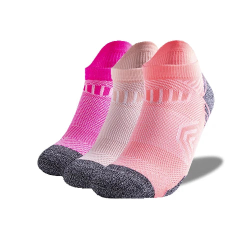 3Pairs/Lot Coolmax Cotton Socks Man Women Sport Running Sock Cycling Riding Bicycle Bike Football Breathable Basketball Sox