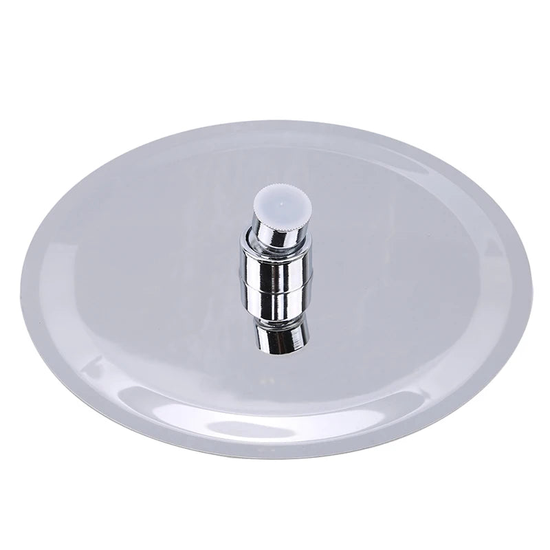 Round & Square Stainless Steel Showerhead Rainfall Rain Shower Head Chrome High Pressure Bath Faucet Dusche Ducha Rainshower