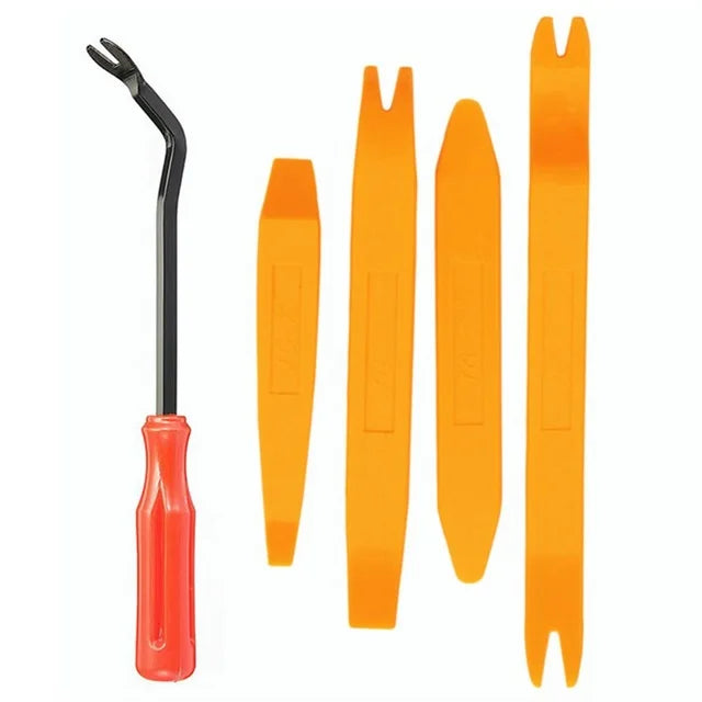 Car Installation Kits Auto Door Clip Panel Trim Removal Dash Navigation Blades Disassembly Plastic Car Interior Repairing Tools