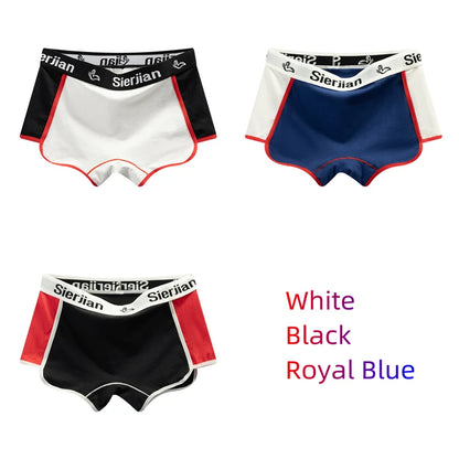 Panties for Women Cotton Shorts Female Underpants Sports Underwear Women Fitness Safety Short Pants Culotte Femme 1/3 Piece