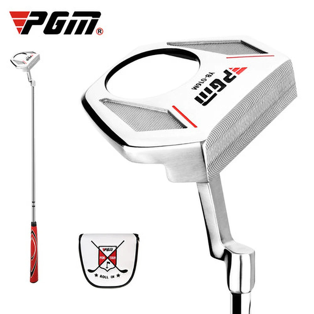 PGM Golf Clubs Men's Putter Low Center Of Gravity With Ball Picking Function Aiming Line Putters TUG034