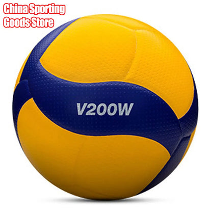 New Model Professional Volleyball ball,Training Competition Professional Game Volleyball, Optional Pump + Needle +Net Bag