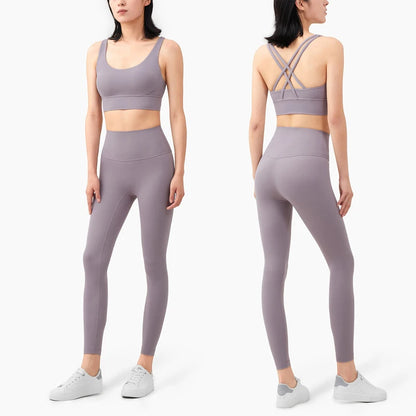 Vnazvnasi 2023 Hot Sale Fitness Female Full Length Leggings 19 Colors Running Pants Comfortable And Formfitting Yoga Pants