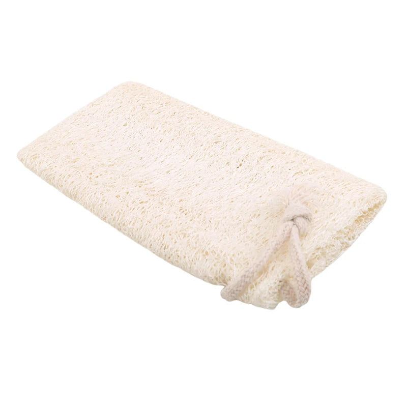 1pc of Organic Loofahs Loofah Spa Exfoliating Scrubber natural Luffa Body Wash Sponge Remove Dead Skin Made Soap