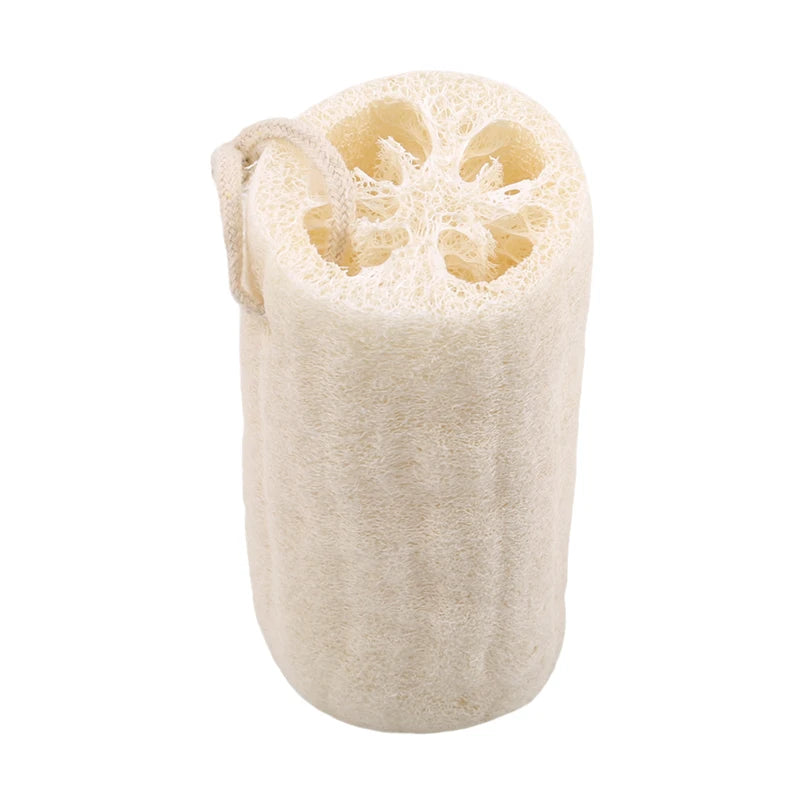 1pc of Organic Loofahs Loofah Spa Exfoliating Scrubber natural Luffa Body Wash Sponge Remove Dead Skin Made Soap