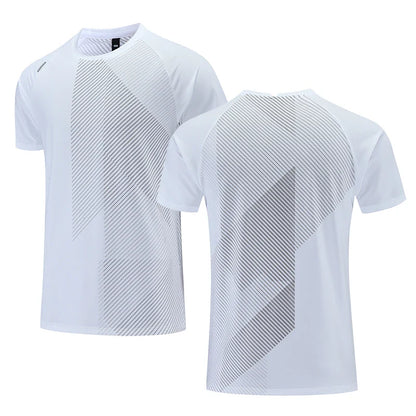 Men's Running Gym Short Sleeve Shirt