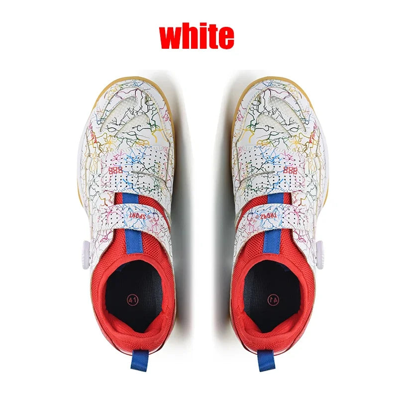 tennis sneaker man Free color matching ladies Tennis female non-slip Women's sneakers Badminton shoes Athletic & Outdoor Shoes