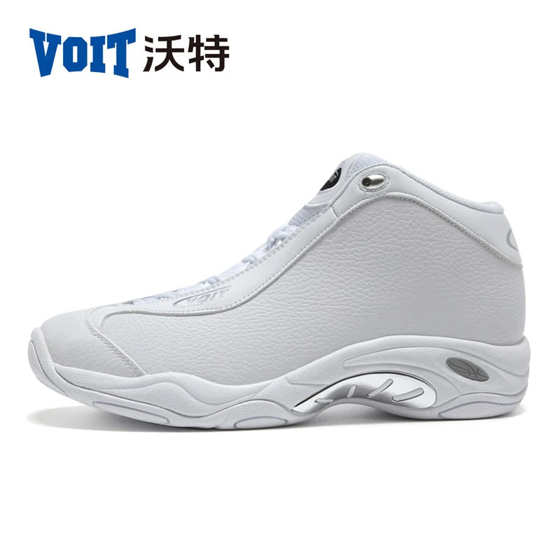 Voit/ Men's Basketball Shoes Taiji Boot Anti Slip Breathable Wear-resistant Shock-absorbing Waterproof Sports Summer Outdoors