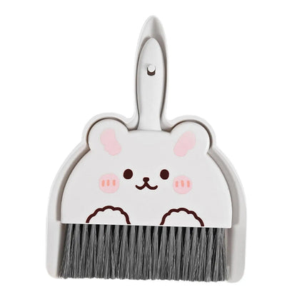 Mini Broom And Dustpan Set Broom Dustpan Brush Desktop Cleaning Cleaning Garbage Shovel For Home Living Room Table Camping