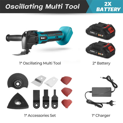 Electric Multifunction Oscillating Multi-Tools Cordless Trimmer Saw Renovator Electric Saw Power Tools for Makita 18V Battery