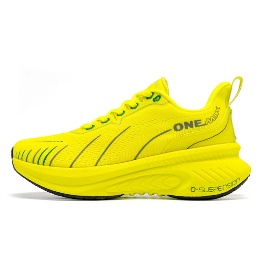 ONEMIX New Top Cushioning Running Shoes for Man Athletic Training Sport Shoes Outdoor Non-slip Wear-resistant Sneakers for Men