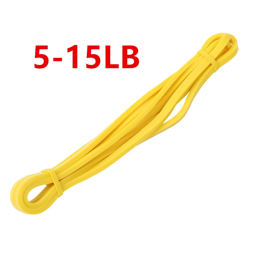 Resistance Bands Exercise Elastic Natural latex Workout Ruber Loop Strength rubber band gym Fitness Equipment Training Expander