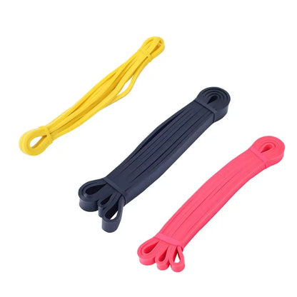 Resistance Bands Exercise Elastic Natural latex Workout Ruber Loop Strength rubber band gym Fitness Equipment Training Expander